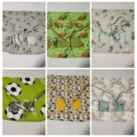 Bevásárlókocsi és hinta huzat