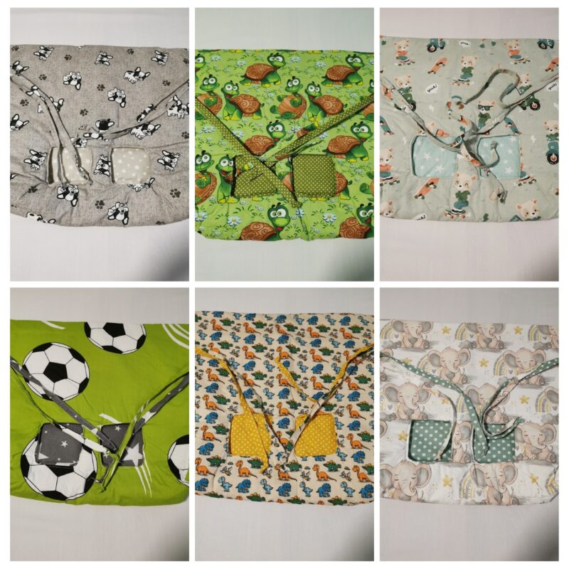 Bevásárlókocsi és hinta huzat