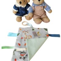 Címkekendő, játszókendő