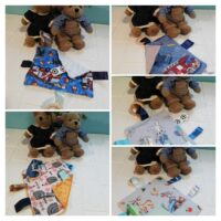 Címkekendő, játszókendő