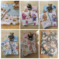 Bélés nélküli takarószett: bölcsis és ovis