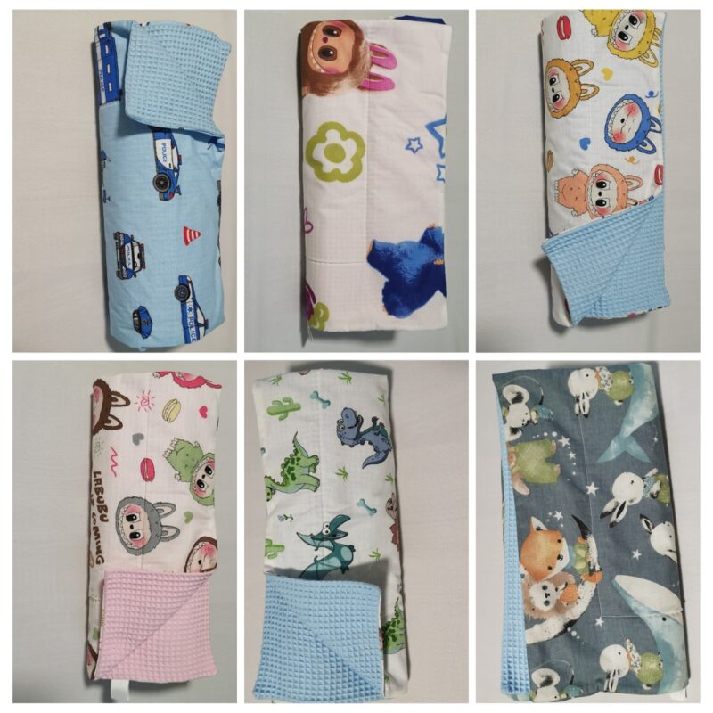 Bélés nélküli takarószett: bölcsis és ovis