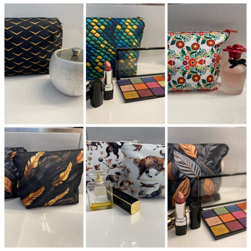 25 Kozmetikai táska, neszeszer