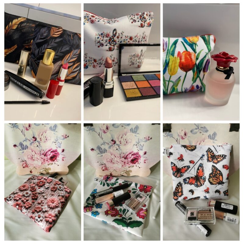 27 Kozmetikai táska, neszeszer