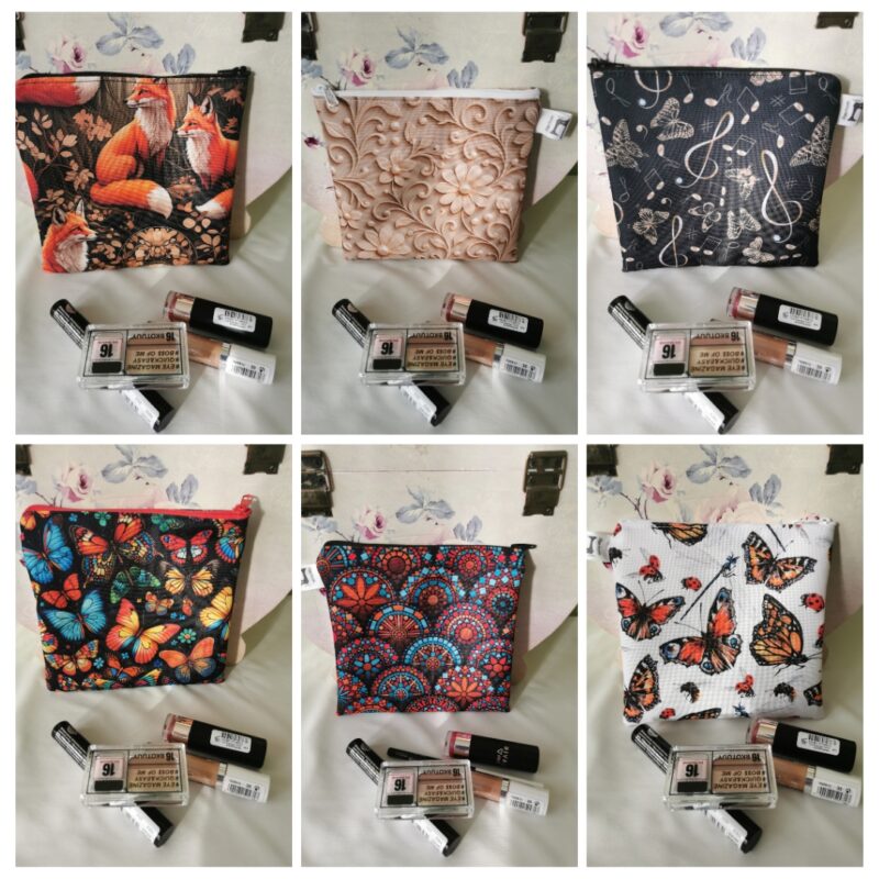 28 Kozmetikai táska, neszeszer