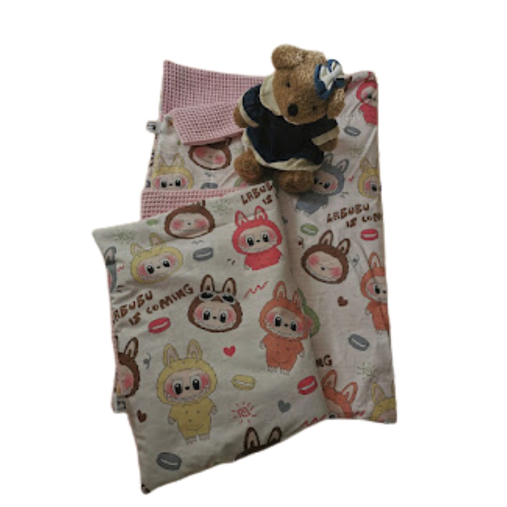 Bélés nélküli takarószett: bölcsis és ovis