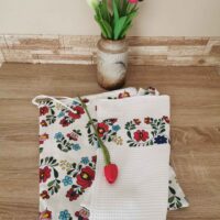 Kenyeres zsák és konyhai törlő szett