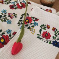 Kenyeres zsák és konyhai törlő szett