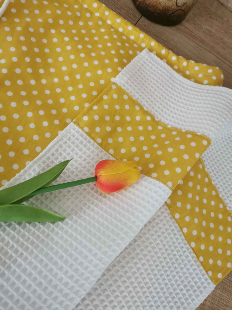 Kenyeres zsák és konyhai törlő szett