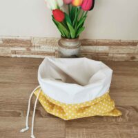 Kenyeres zsák és konyhai törlő szett