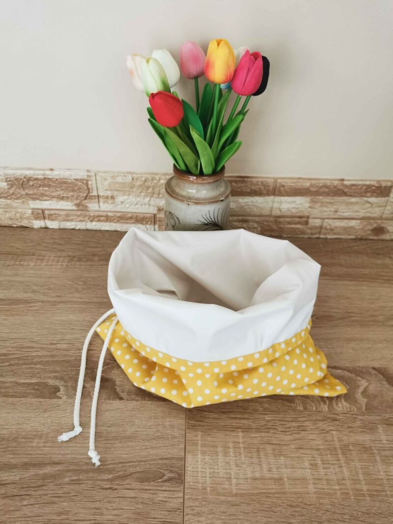 Kenyeres zsák és konyhai törlő szett