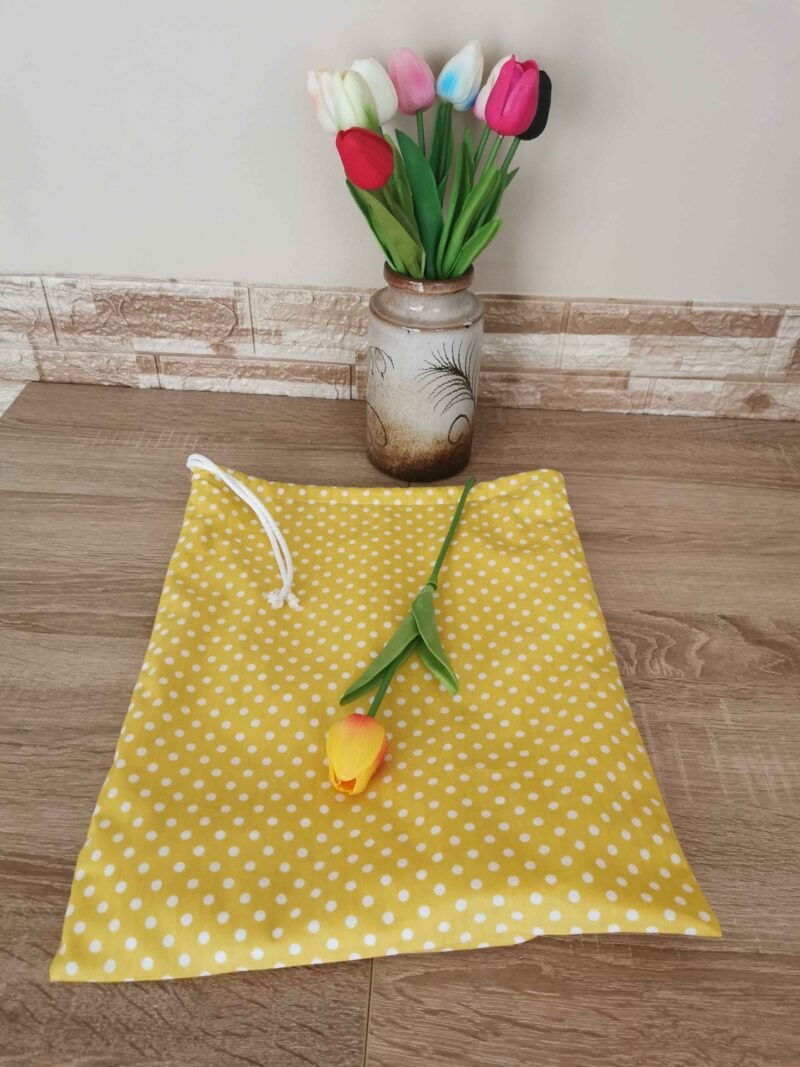 Kenyeres zsák és konyhai törlő szett