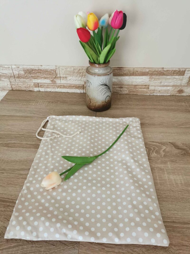 Kenyeres zsák és konyhai törlő szett