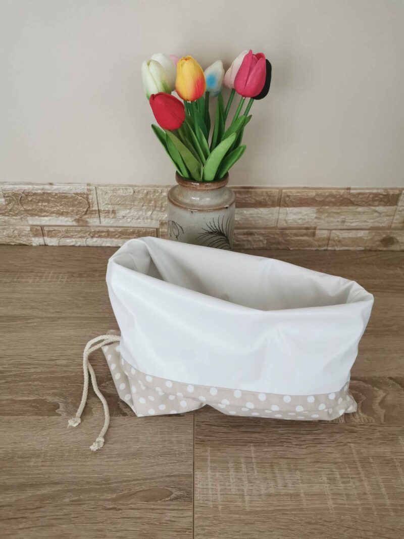 Kenyeres zsák és konyhai törlő szett