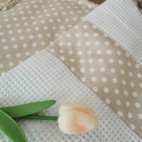 Kenyeres zsák és konyhai törlő szett