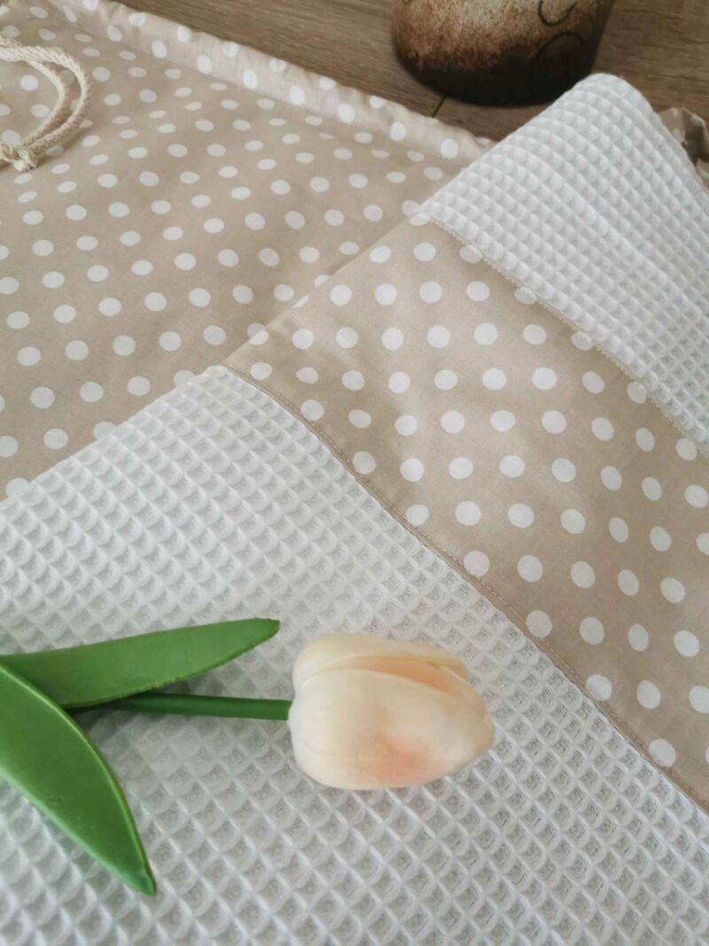 Kenyeres zsák és konyhai törlő szett