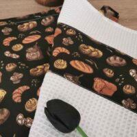 Kenyeres zsák és konyhai törlő szett