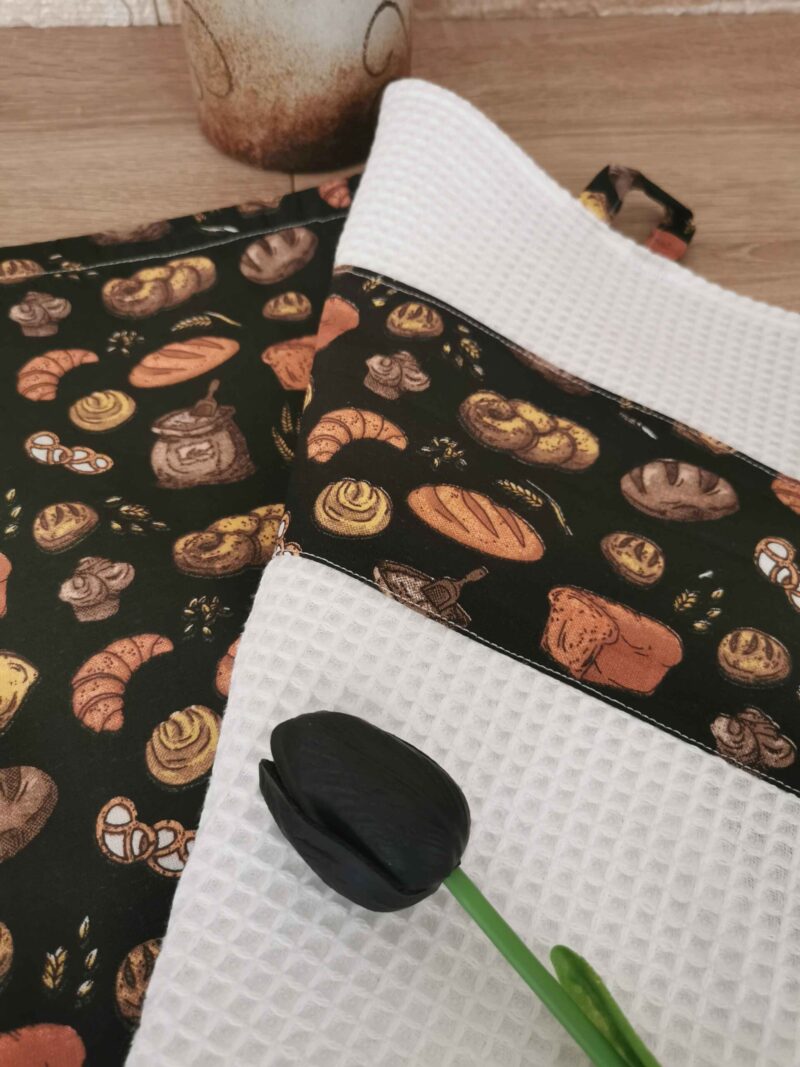 Kenyeres zsák és konyhai törlő szett