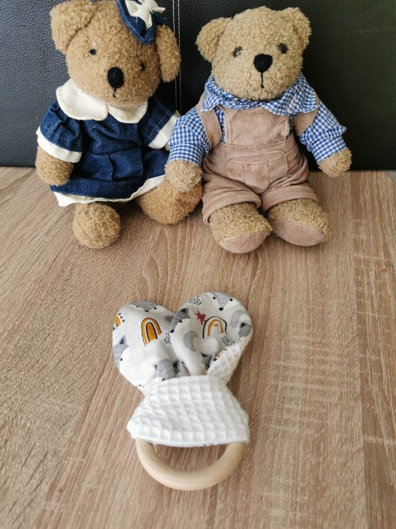 Nyuszifüles fa rágóka