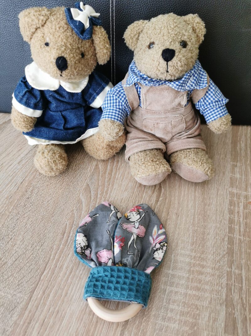 Nyuszifüles fa rágóka