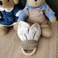 Nyuszifüles fa rágóka