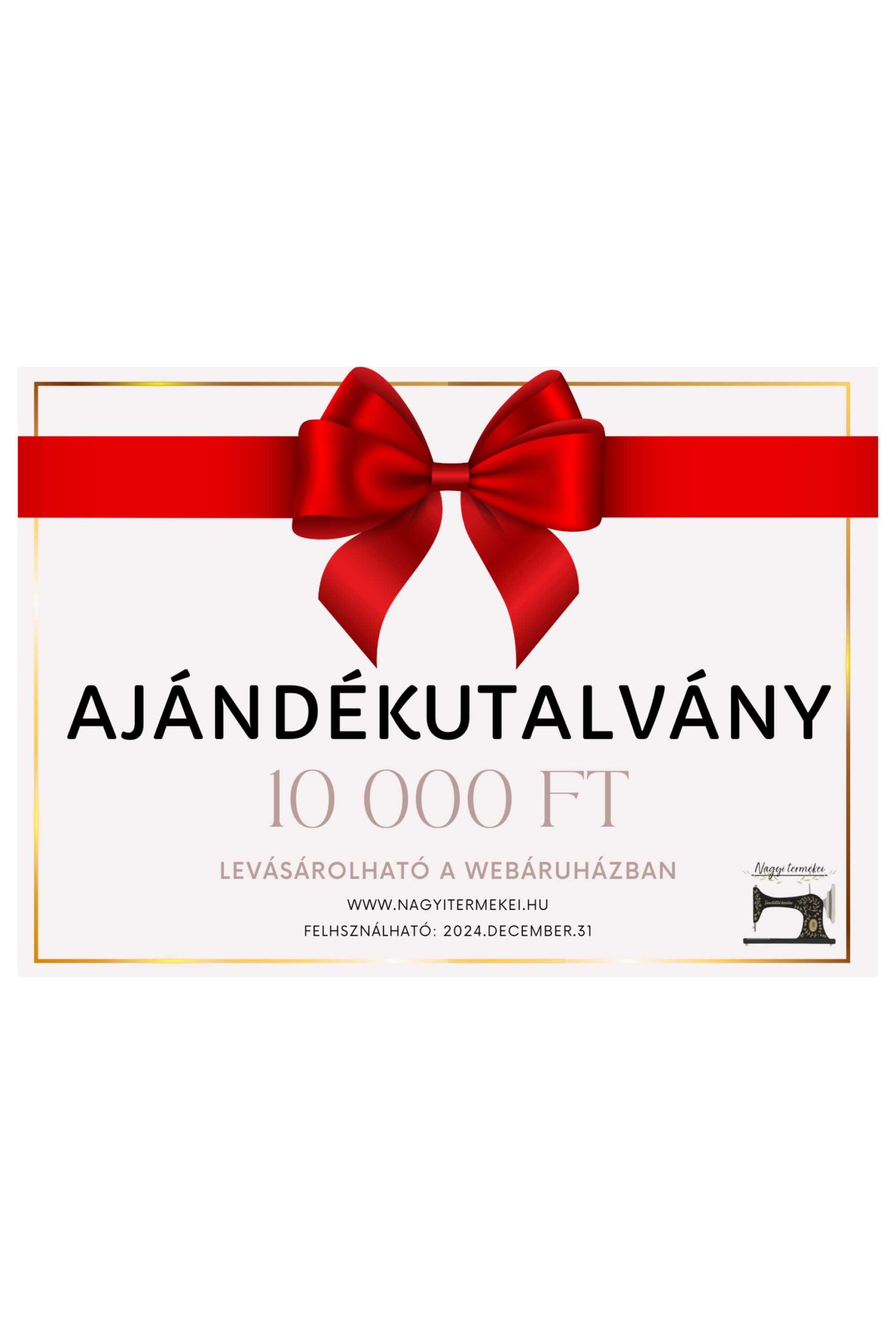 Ajándékutalvány