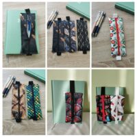 23 Gumis könyvjelző tolltartóval