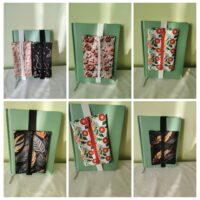 24 Gumis könyvjelző tolltartóval