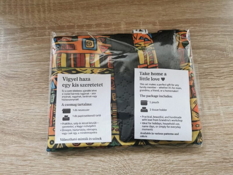 Afrikai mintás kollekció