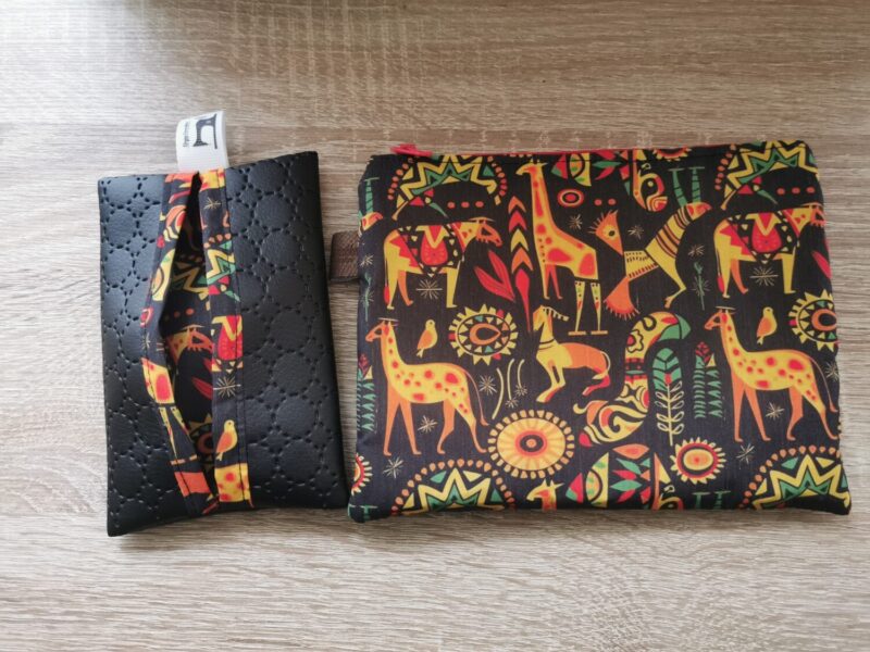 Afrikai mintás kollekció