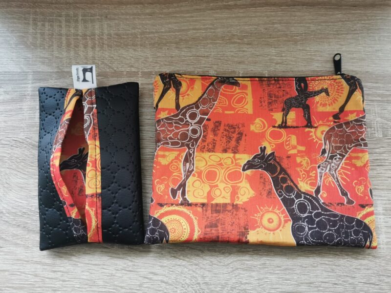 Afrikai mintás kollekció