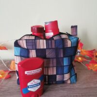 Férfi ajándékcsomag- Neszeszer