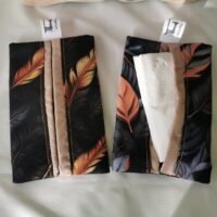 Papírzsebkendő tartó