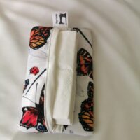 Papírzsebkendő tartó