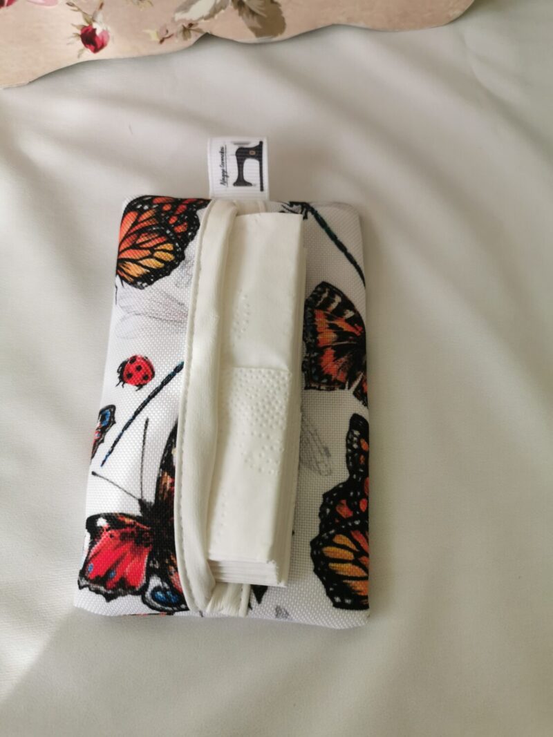 Papírzsebkendő tartó