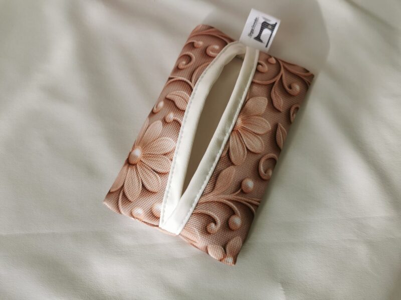 Papírzsebkendő tartó