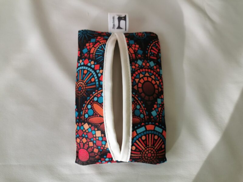 Papírzsebkendő tartó