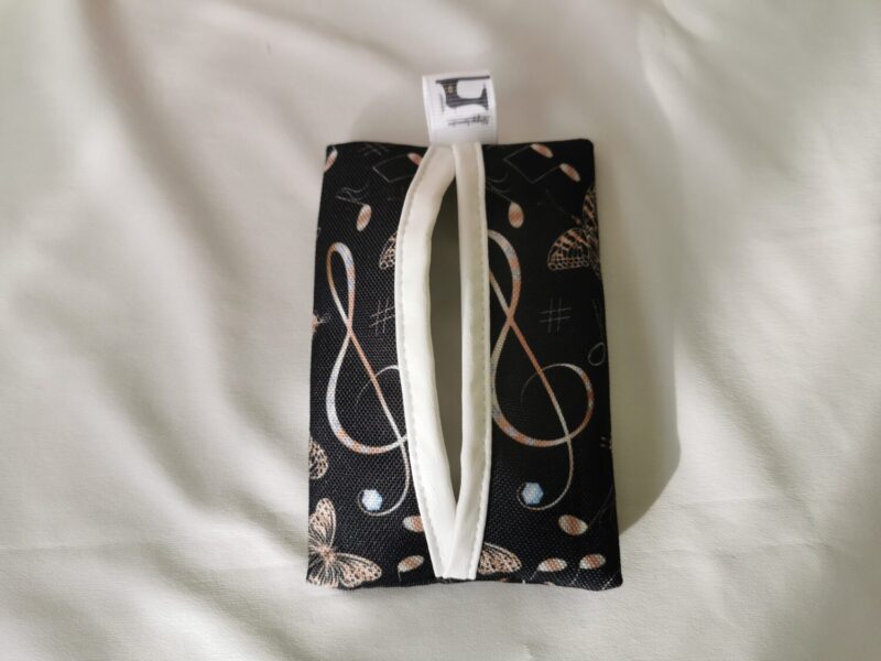 Papírzsebkendő tartó