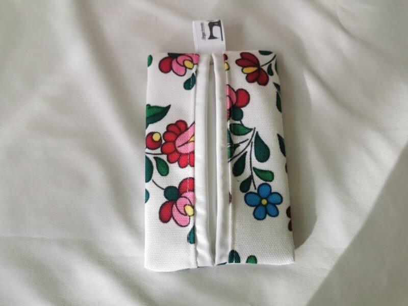 Papírzsebkendő tartó