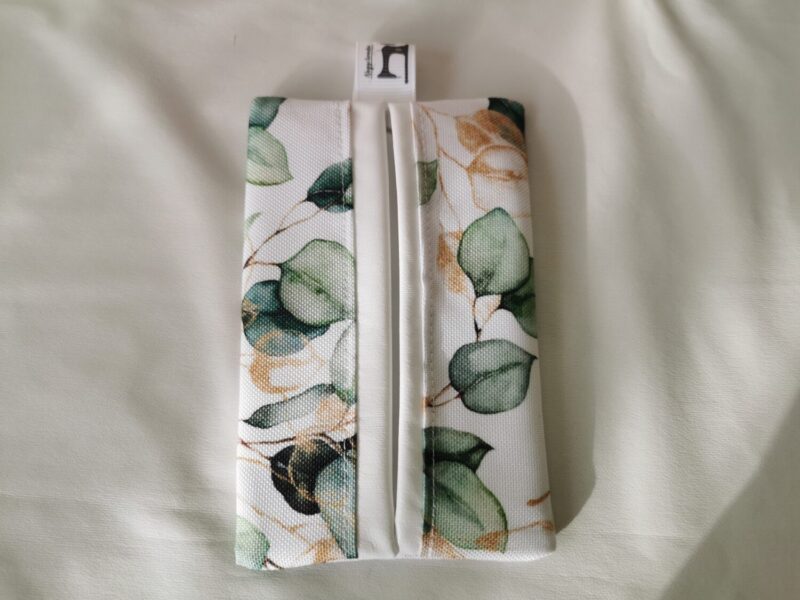 Papírzsebkendő tartó