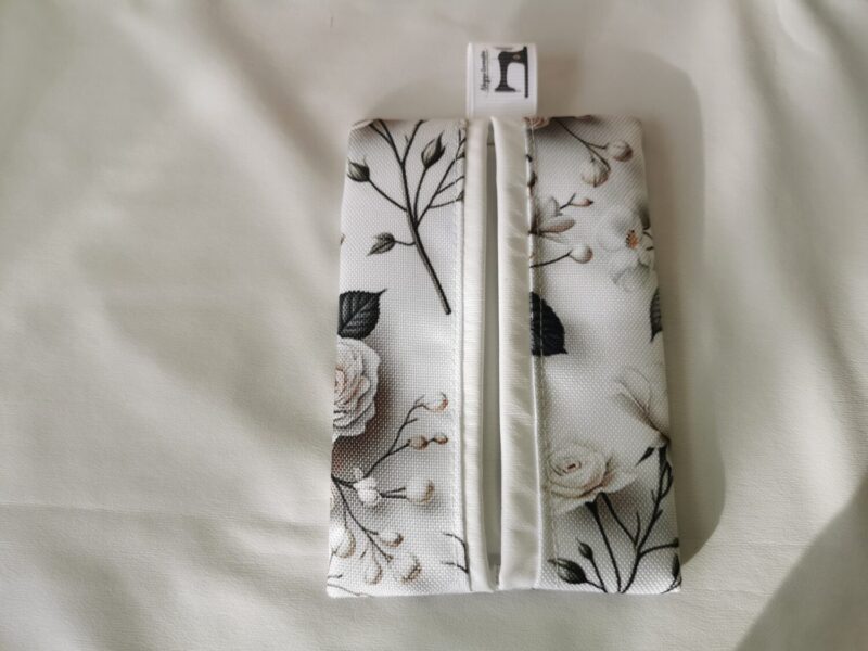 Papírzsebkendő tartó