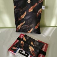 Férfi ajándékcsomag- Könyvtok