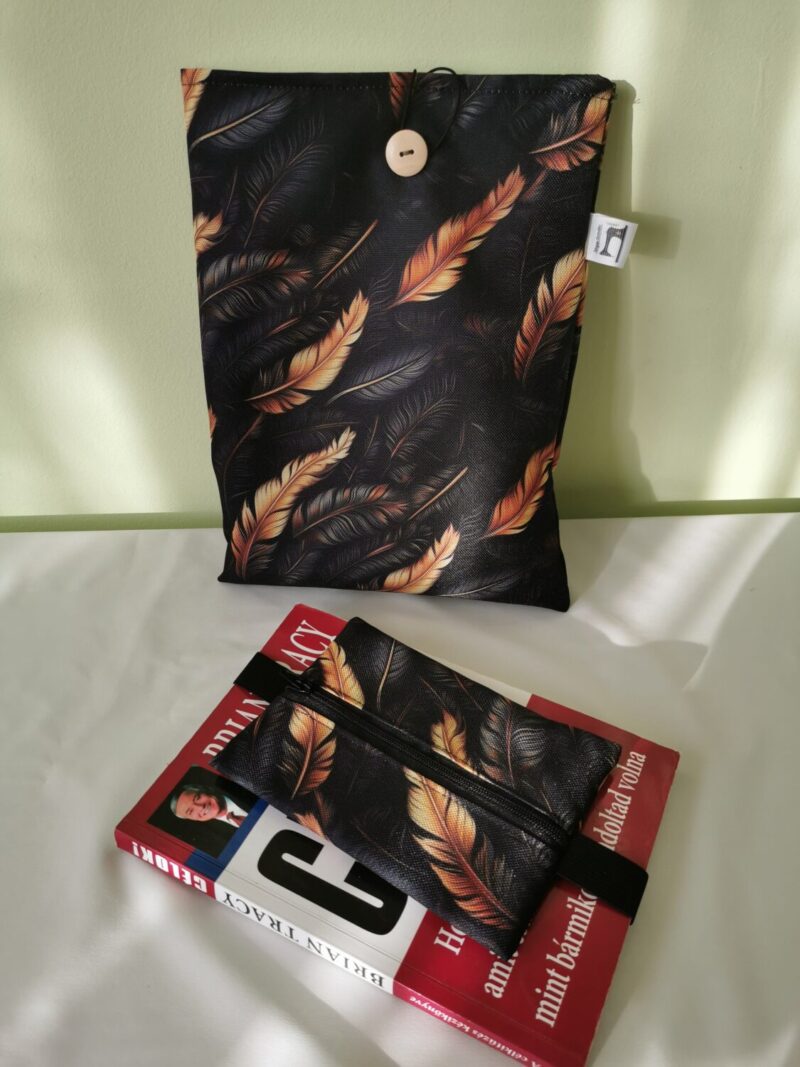 Férfi ajándékcsomag- Könyvtok