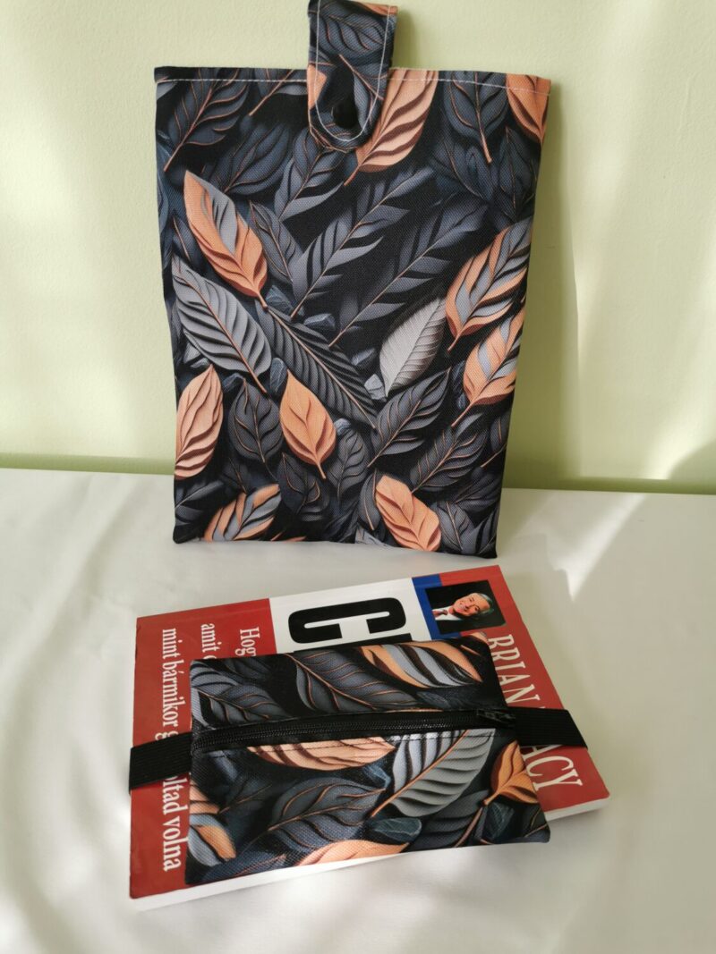 Férfi ajándékcsomag- Könyvtok