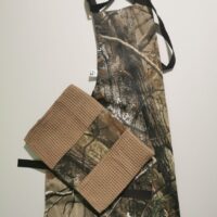 Férfi kötény és konyharuha