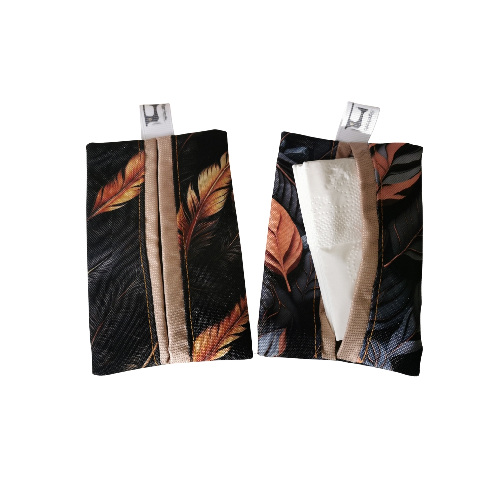 Papírzsebkendő tartó