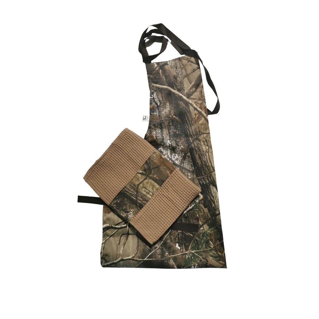 Férfi kötény és konyharuha