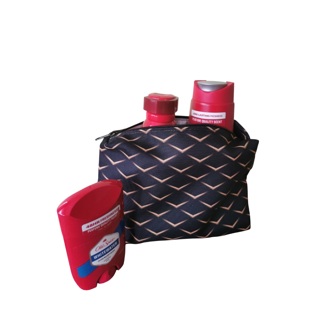 Férfi ajándékcsomag- Neszeszer